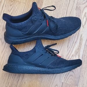 2020 Mens Ultraboost Core Black Size 13